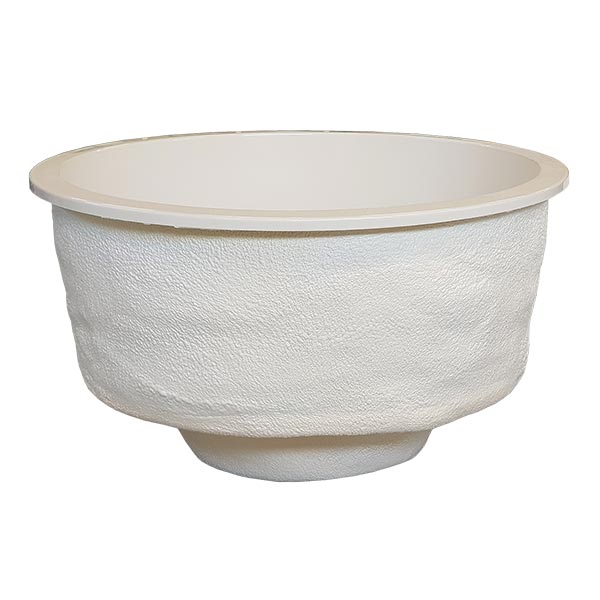 Isolation polyuréthane de la cuve