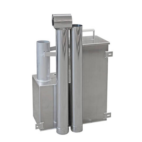 Poêle aluminium immergé