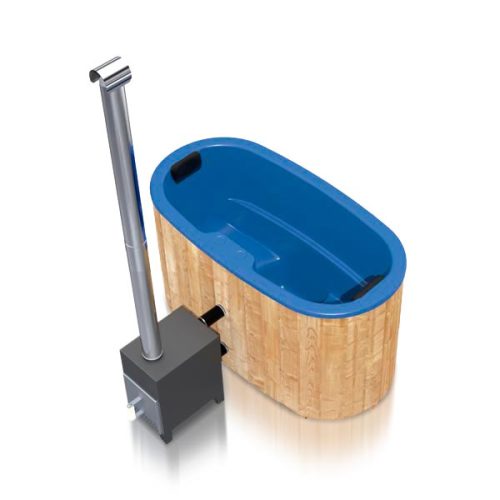 Bain nordique LE DUO poêle à bois - Ensemble de base