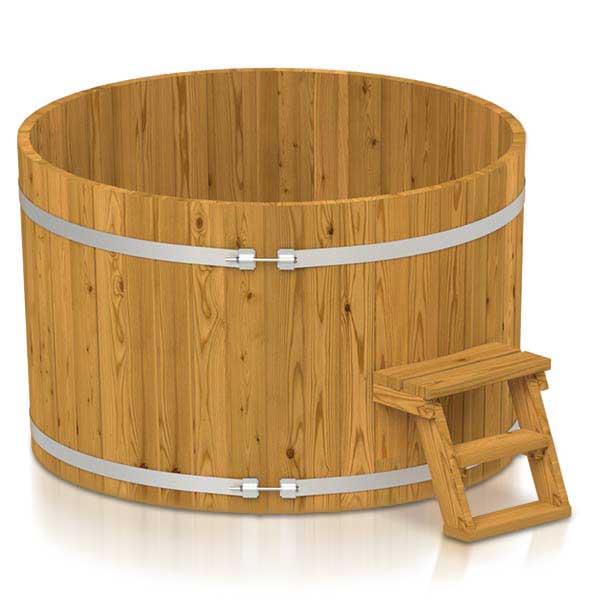 Bain nordique (pour poêle immergé ou extérieur)