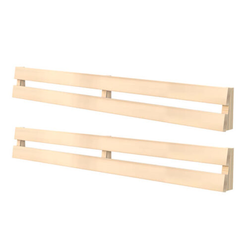 Dossier pour sauna, 2pcs.