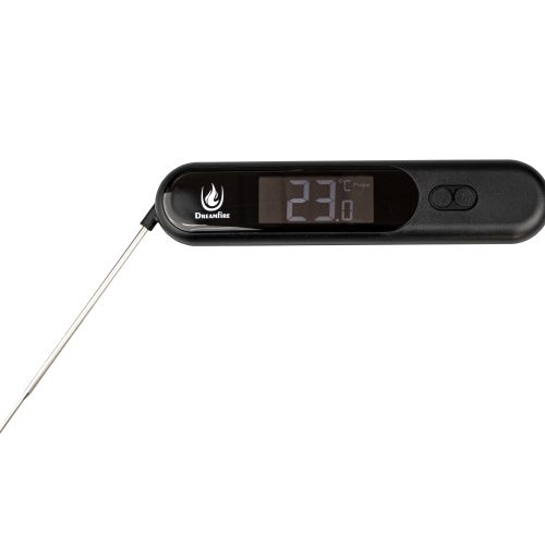 Thermomètre pliable 2-en-1 à infrarouge et à haute vitesse