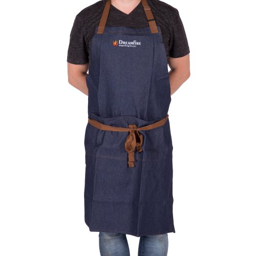 Tablier de cuisine jeans