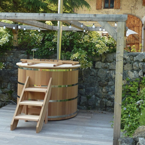 Bain nordique LE RED CEDAR
