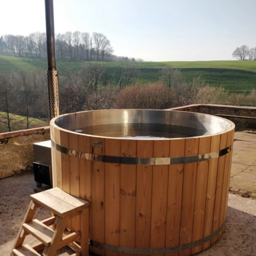 Bain nordique WOOD & INOX