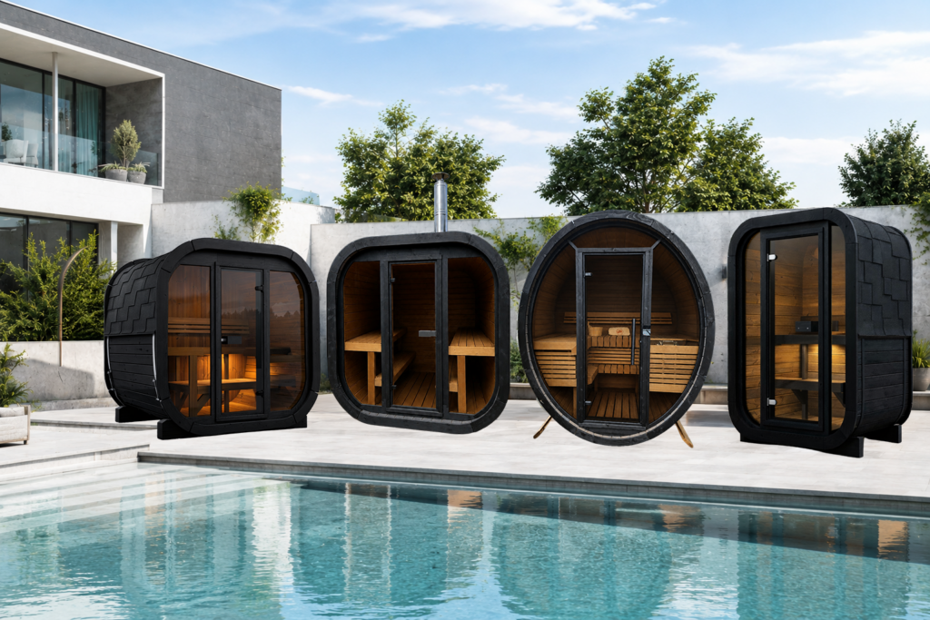 Les saunas Wewop