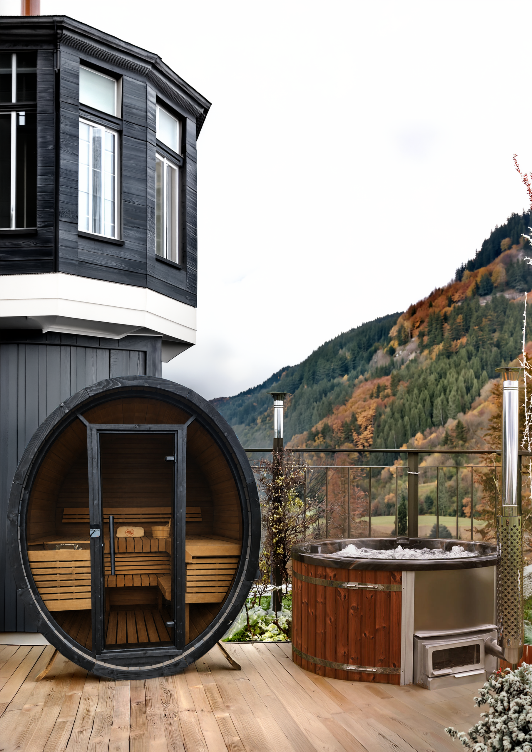 Bain nordique Wevalia et sauna oWal