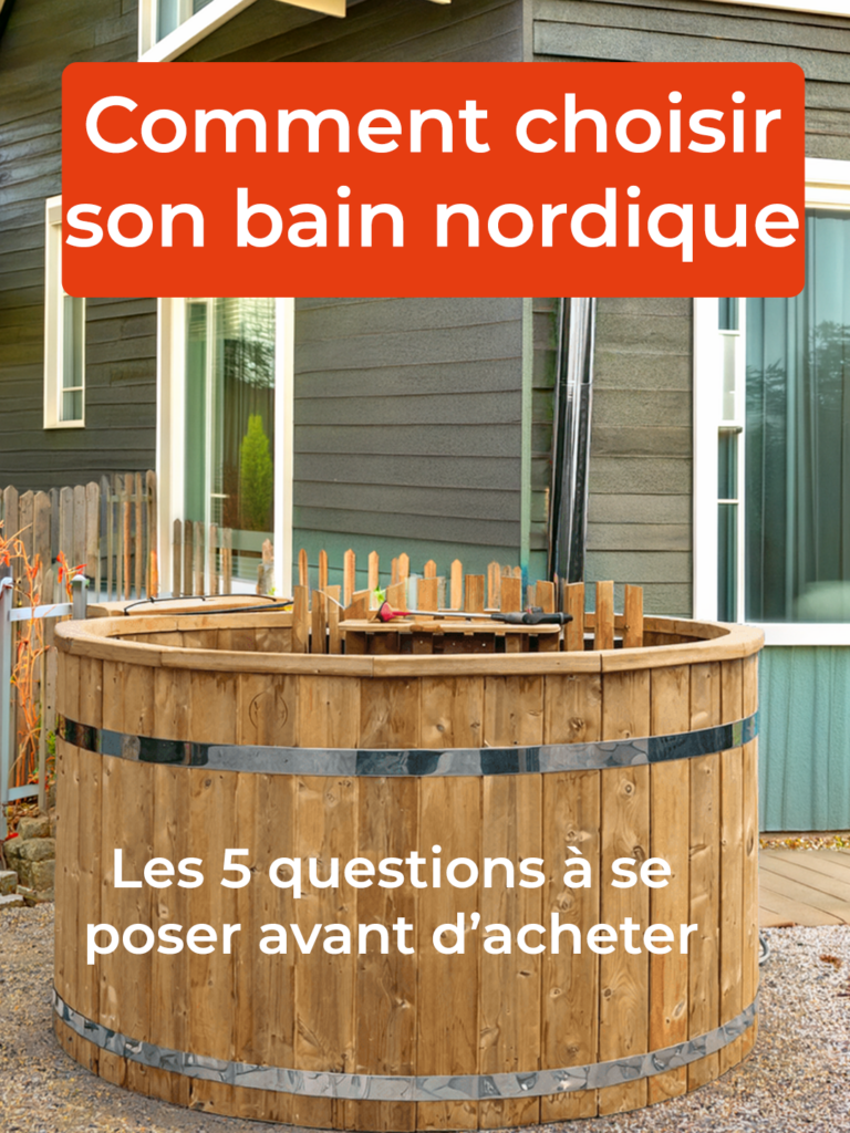 Choisir son bain nordique
