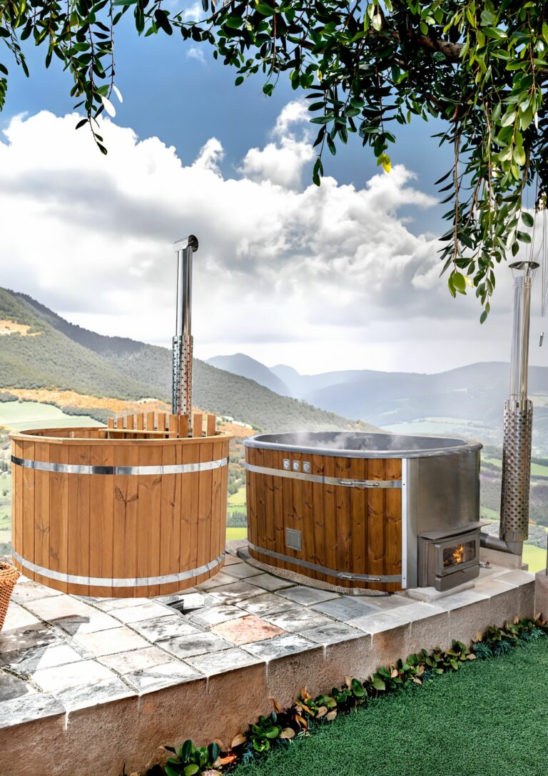 Bain nordique Wood & Inox et tWin