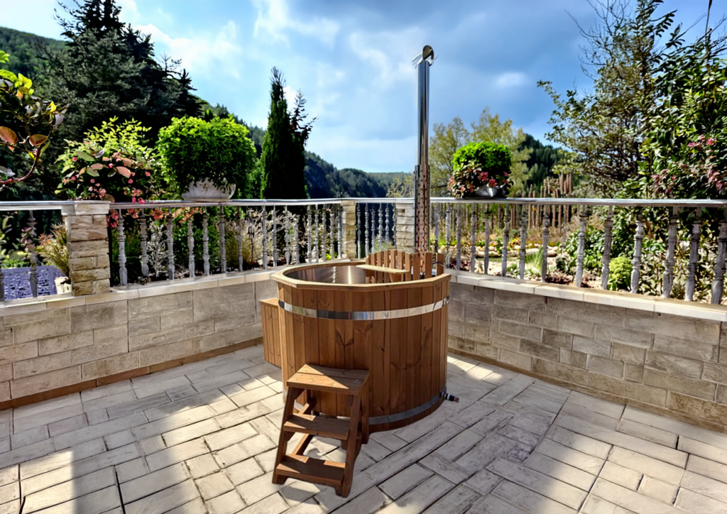 Bain nordique Wood & Inox