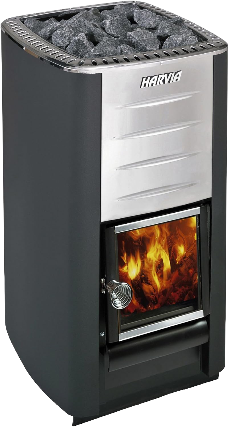 Poêle à bois Harvia M3 pour sauna