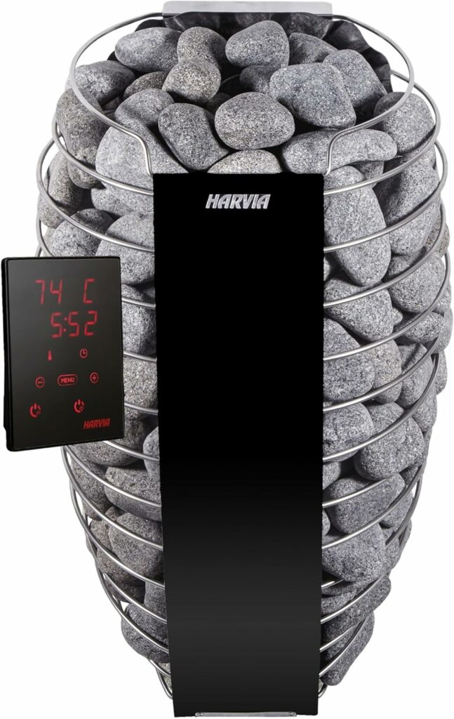 Poêle électrique Harvia Spirit 6kW pour sauna