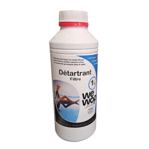 Détartrant filtre