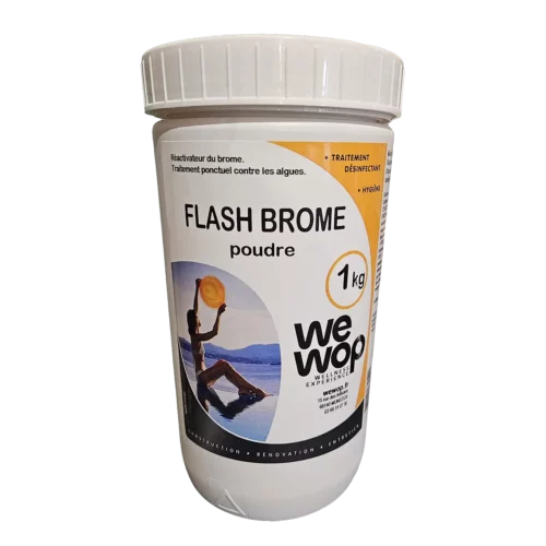 Flash brome sans fond Brome Flash